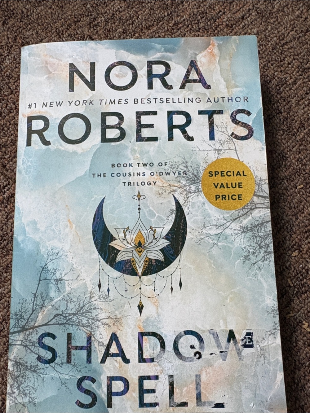 Shadow Spell Paperback - Blue Cover